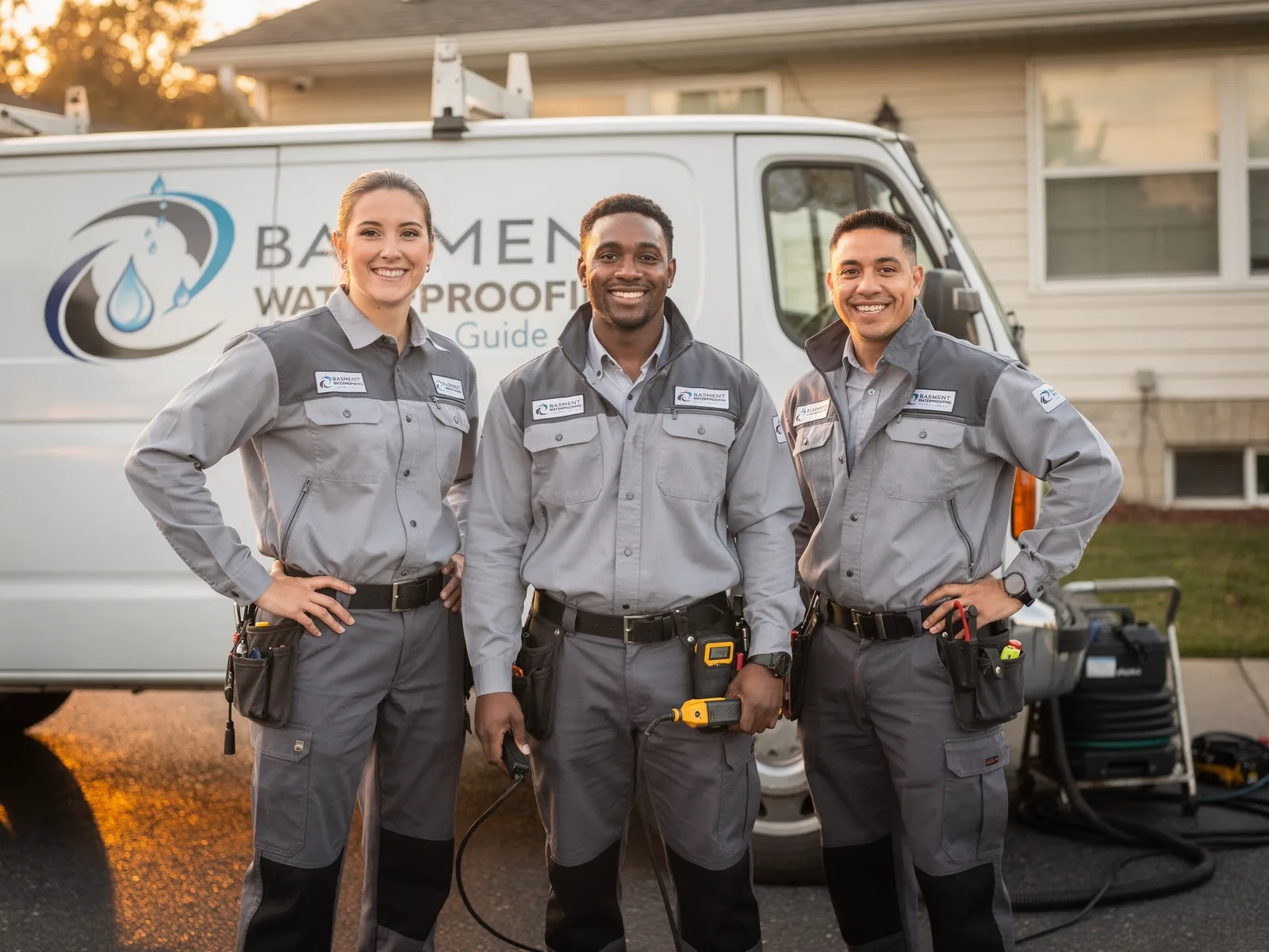 Basement Waterproofing Near Me company in Pennsboro, WV