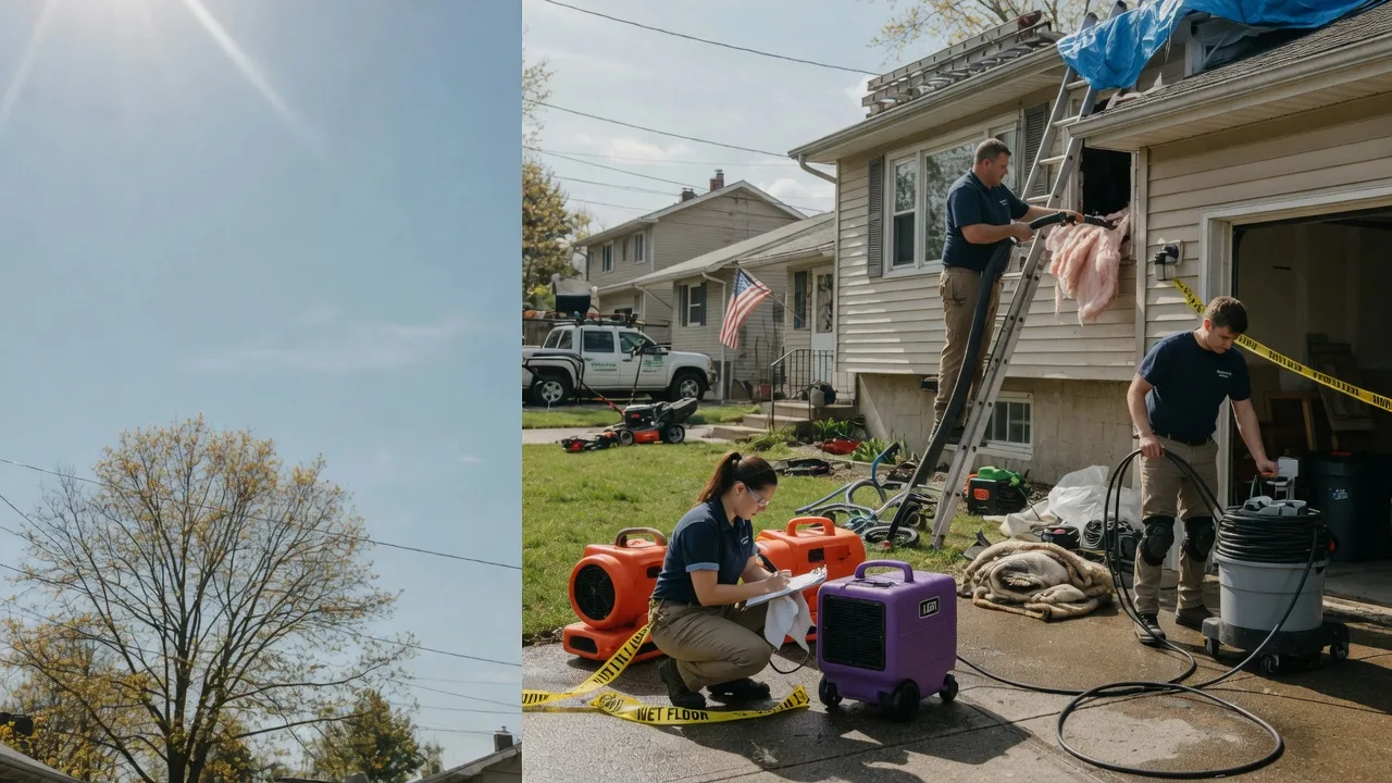 Emergency Water Removal in Pennsboro, WV near me